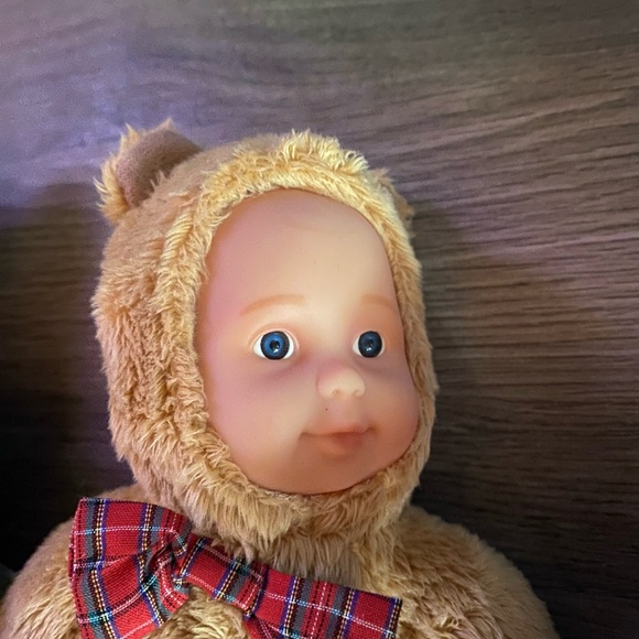 Anne Geddes Charming Brown Plush Doll Trio - Picture 5 of 6